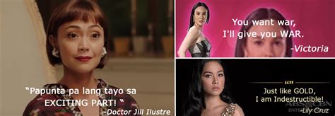 Famous Lines from Kapamilya Teleseryes .